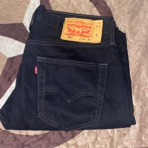 Levi 501 Black